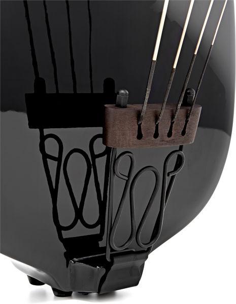 harley benton double bass harley benton eub 500 bk electric upright