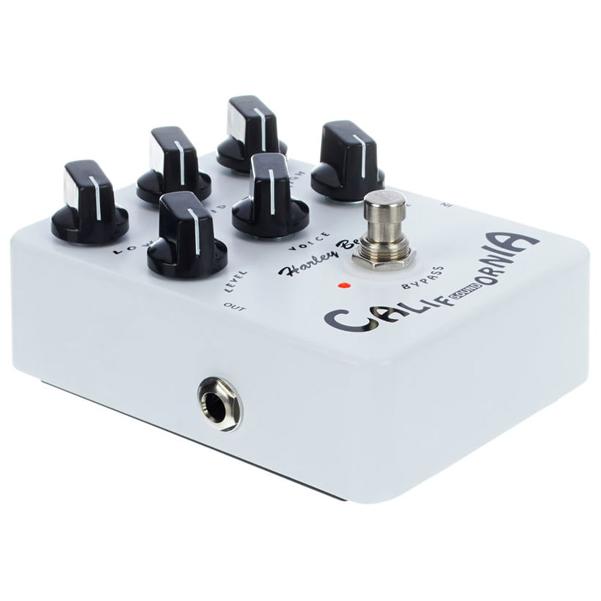 harley benton effect pedals harley benton california truetone distortion effect pedal