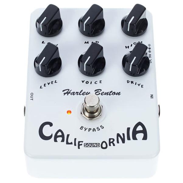 harley benton effect pedals harley benton california truetone distortion effect pedal