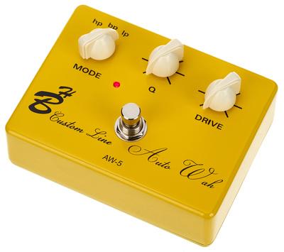 harley benton effect pedals harley benton custom line aw-5 auto wah