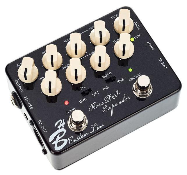 harley benton effect pedals harley benton custom line bass di-expander