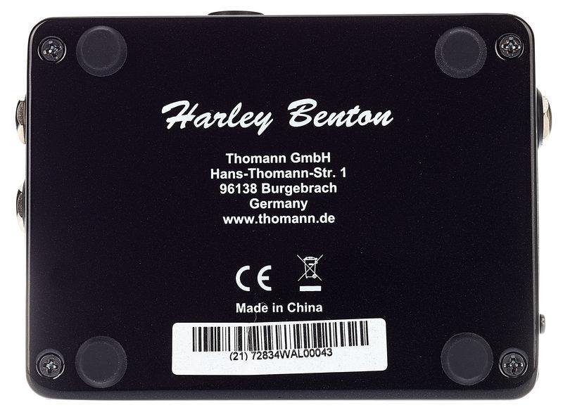 harley benton effect pedals harley benton custom line bass di-expander
