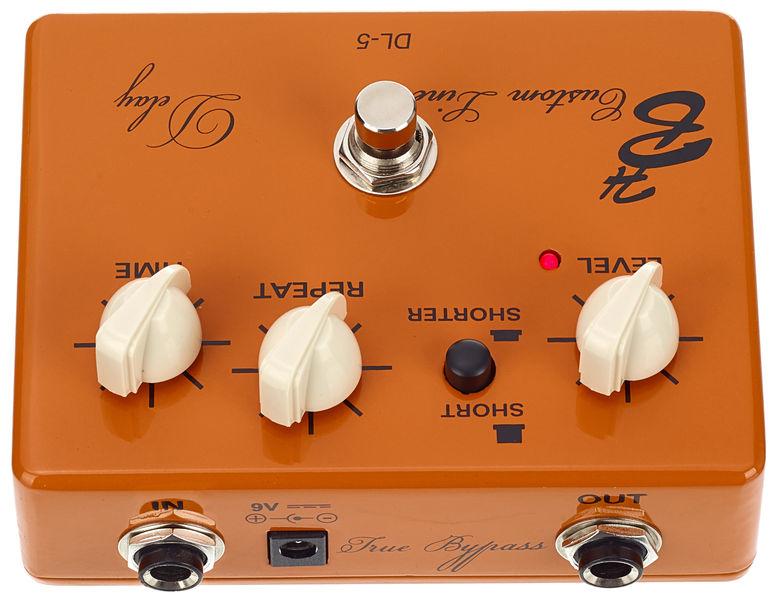 harley benton effect pedals harley benton custom line dl-5 delay