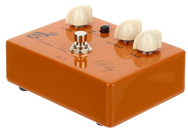 harley benton effect pedals harley benton custom line dl-5 delay