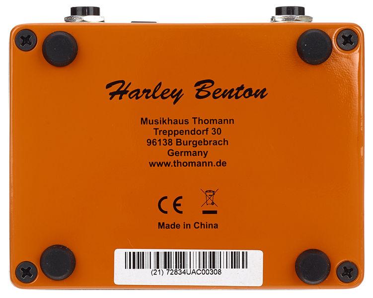 harley benton effect pedals harley benton custom line dl-5 delay