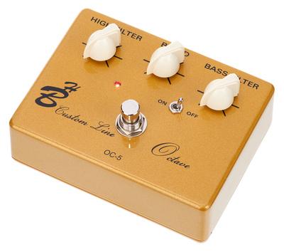 harley benton effect pedals harley benton custom line oc-5 octave