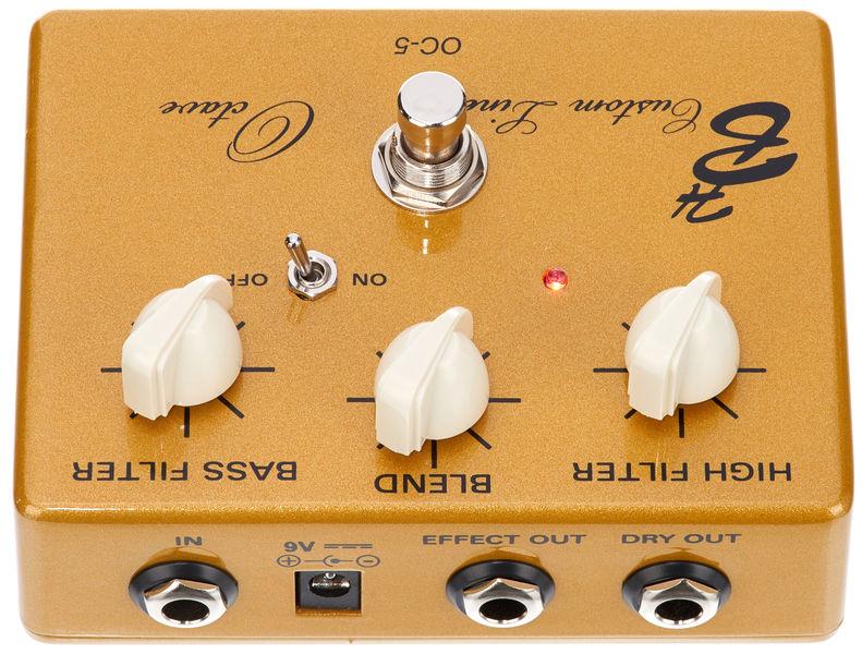 harley benton effect pedals harley benton custom line oc-5 octave