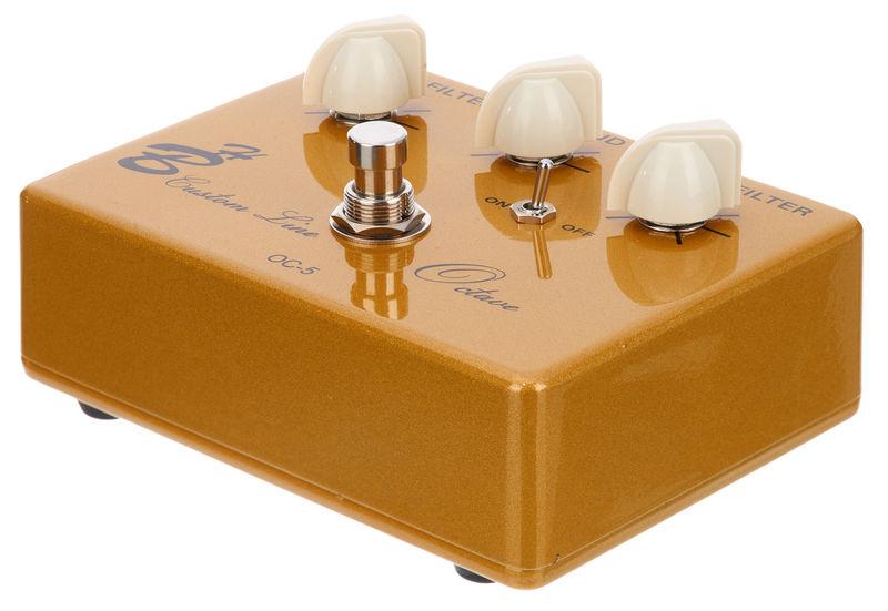 harley benton effect pedals harley benton custom line oc-5 octave
