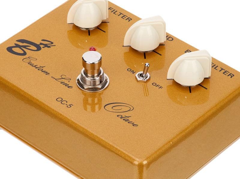 harley benton effect pedals harley benton custom line oc-5 octave