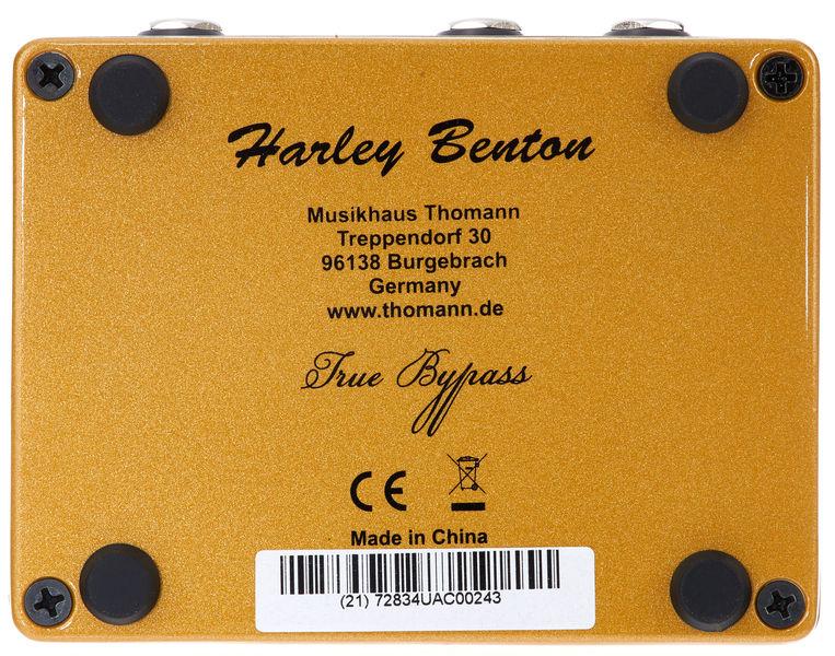harley benton effect pedals harley benton custom line oc-5 octave