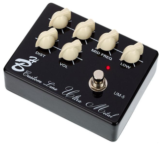 harley benton effect pedals harley benton custom line um-5 ultra metal