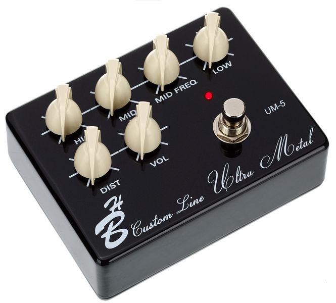 harley benton effect pedals harley benton custom line um-5 ultra metal