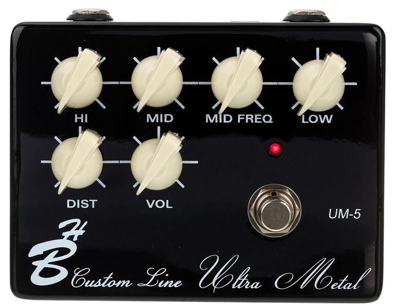 harley benton effect pedals harley benton custom line um-5 ultra metal