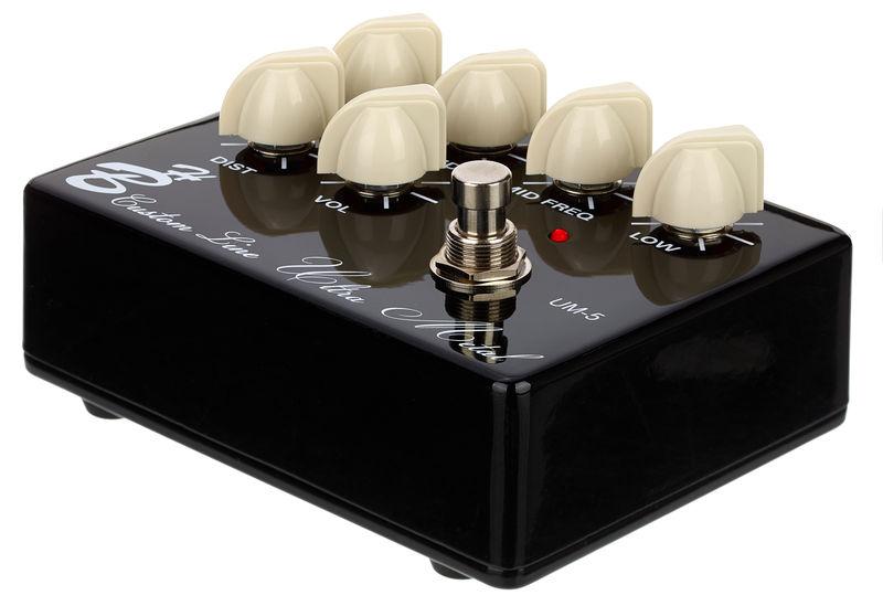 harley benton effect pedals harley benton custom line um-5 ultra metal