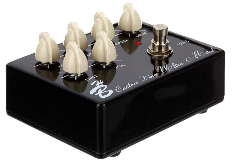 harley benton effect pedals harley benton custom line um-5 ultra metal