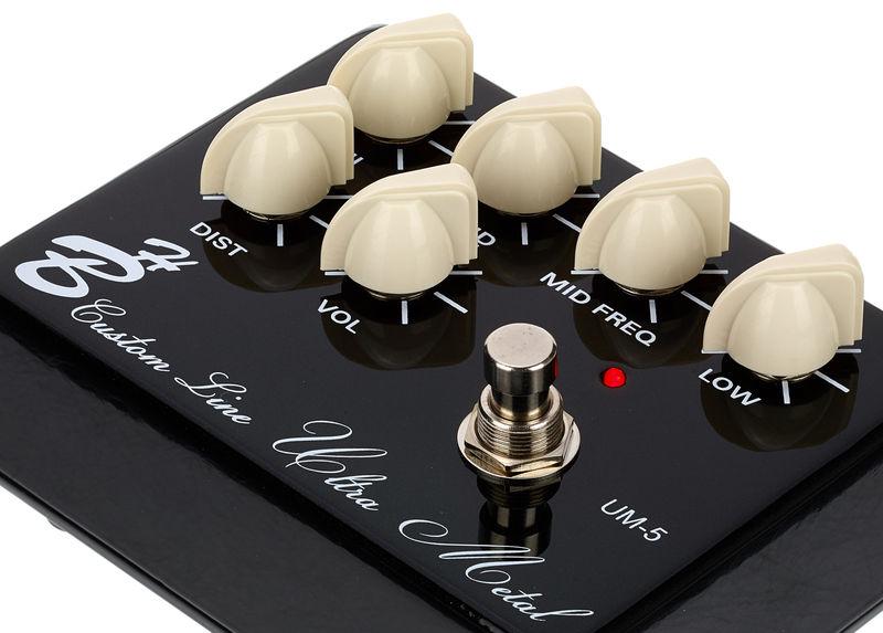 harley benton effect pedals harley benton custom line um-5 ultra metal