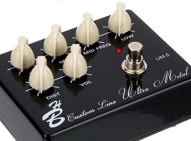 harley benton effect pedals harley benton custom line um-5 ultra metal