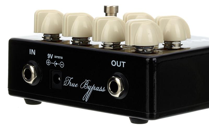 harley benton effect pedals harley benton custom line um-5 ultra metal