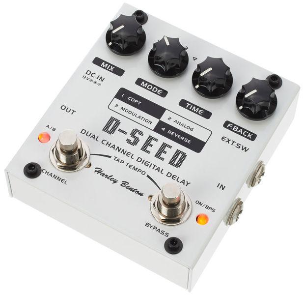 harley benton effect pedals harley benton d-seed