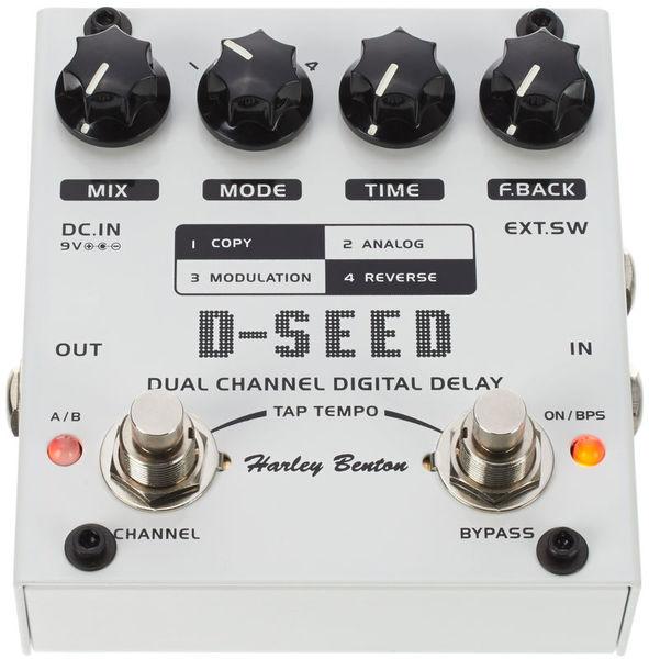harley benton effect pedals harley benton d-seed