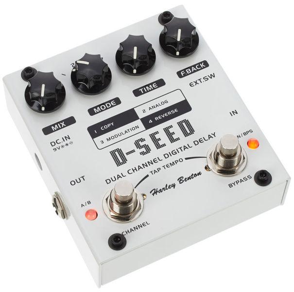 harley benton effect pedals harley benton d-seed