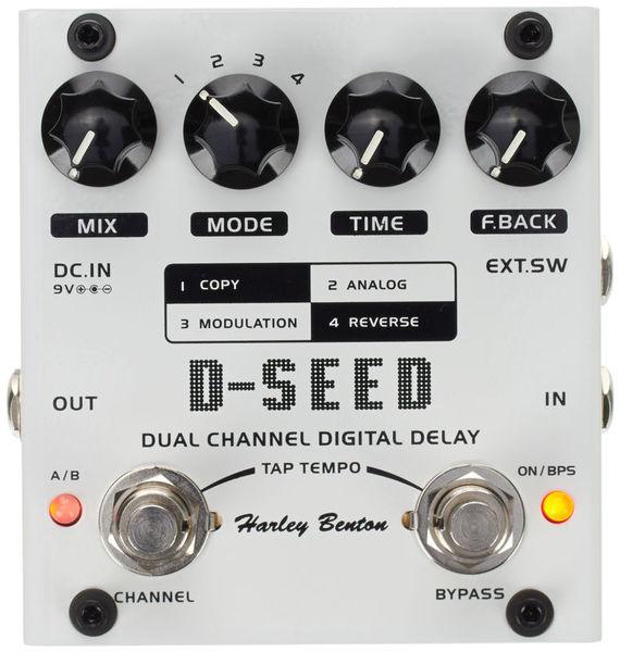 harley benton effect pedals harley benton d-seed
