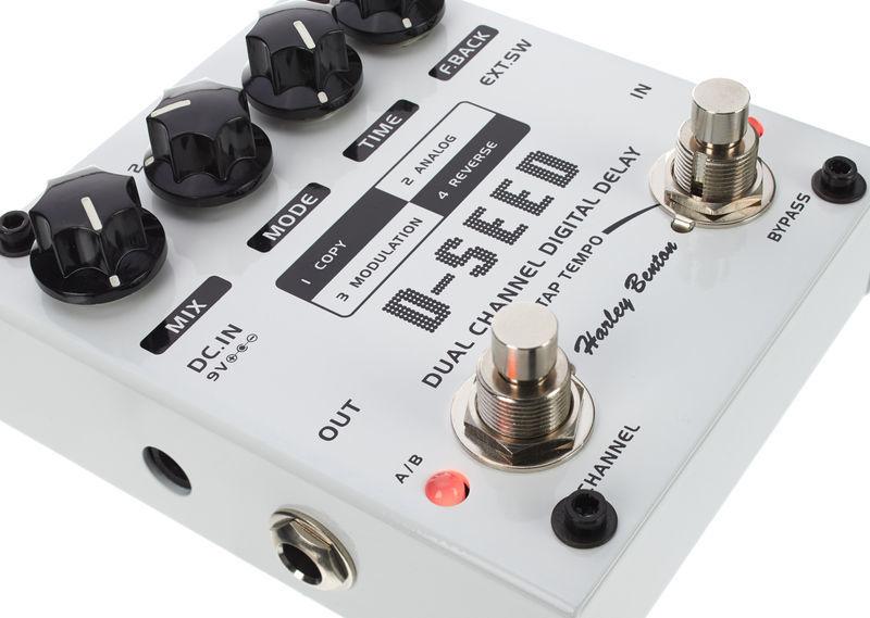 harley benton effect pedals harley benton d-seed