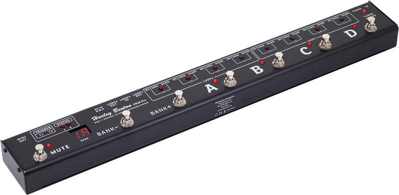 harley benton effect pedals harley benton fxl8 pro