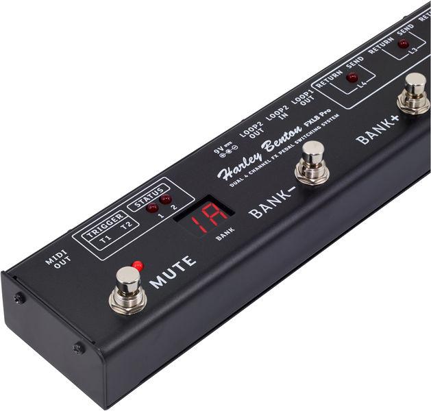 harley benton effect pedals harley benton fxl8 pro