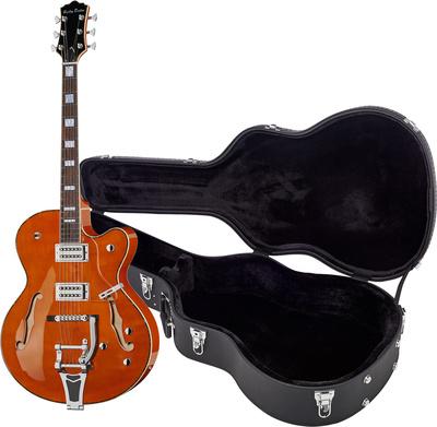 harley benton electric guitars harley benton bigtone vintage orange bundle