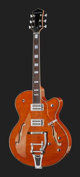 harley benton electric guitars harley benton bigtone vintage orange bundle