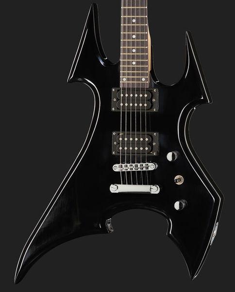 harley benton electric guitars harley benton bs-20bk rock series