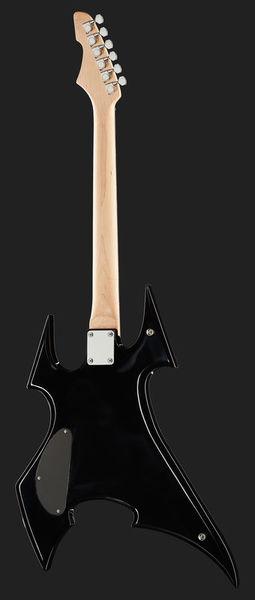 harley benton electric guitars harley benton bs-20bk rock series