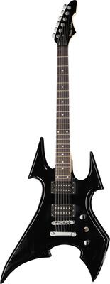 harley benton electric guitars harley benton bs-20bk rock series