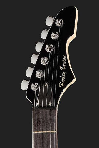 harley benton electric guitars harley benton bs-20bk rock series