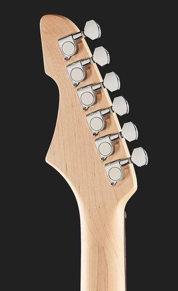 harley benton electric guitars harley benton bs-20bk rock series