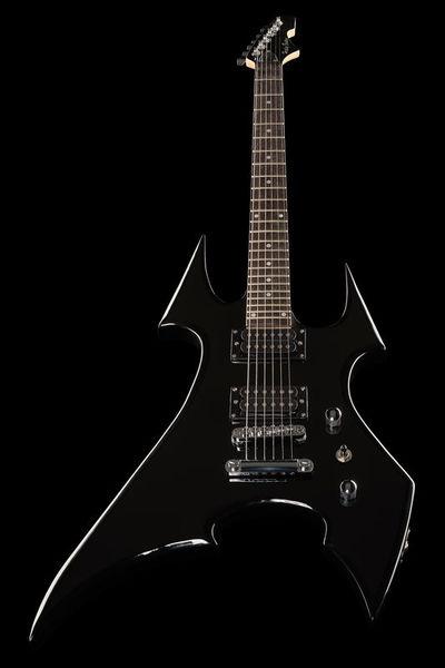 harley benton electric guitars harley benton bs-20bk rock series