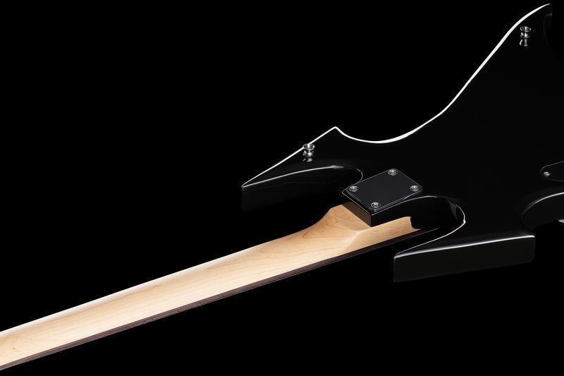 harley benton electric guitars harley benton bs-20bk rock series