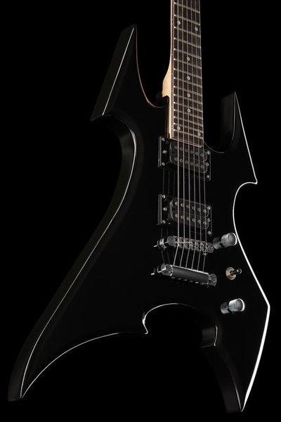 harley benton electric guitars harley benton bs-20bk rock series