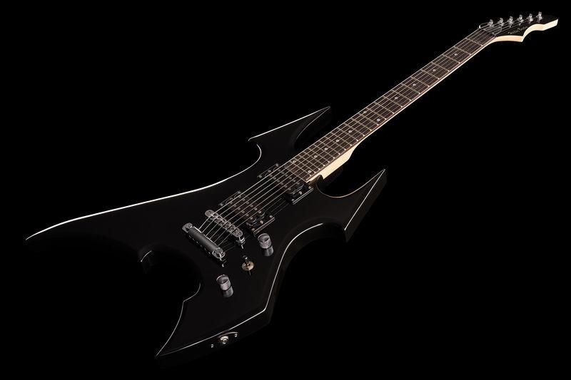 harley benton electric guitars harley benton bs-20bk rock series