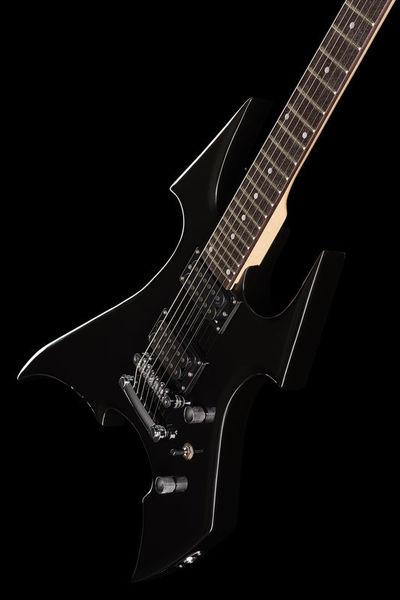 harley benton electric guitars harley benton bs-20bk rock series