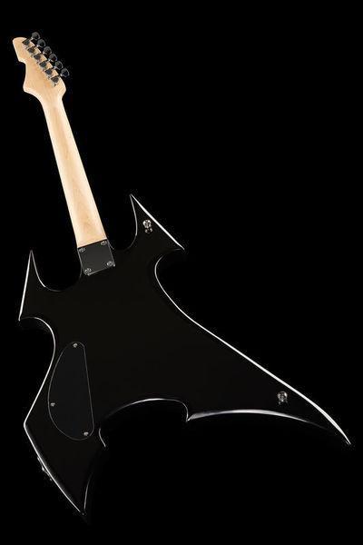 harley benton electric guitars harley benton bs-20bk rock series