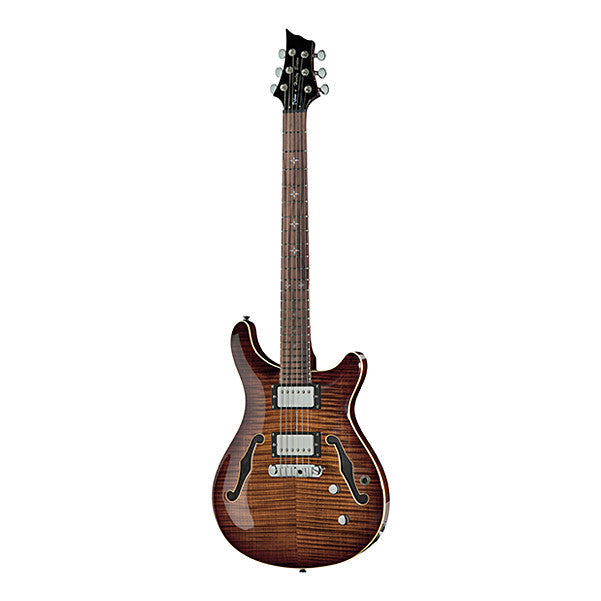 harley benton electric guitars harley benton cst-24hb electric guitar - tortoise flame high gloss
