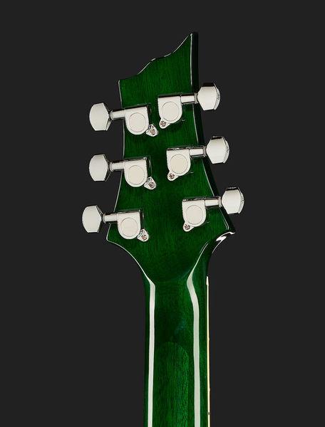 harley benton electric guitars harley benton cst-24t emerald flame