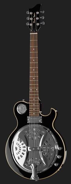 harley benton electric guitars harley benton custom line resoking bk