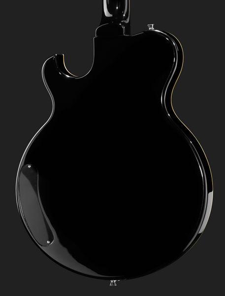 harley benton electric guitars harley benton custom line resoking bk