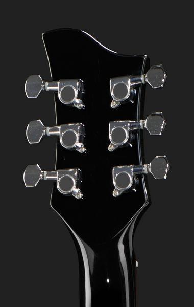 harley benton electric guitars harley benton custom line resoking bk