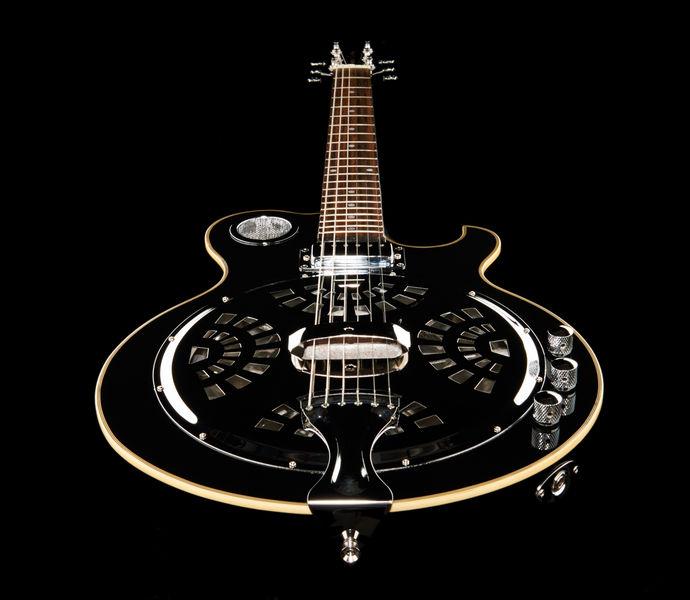 harley benton electric guitars harley benton custom line resoking bk