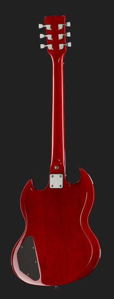 harley benton electric guitars harley benton dc-200 ch student serie bundle