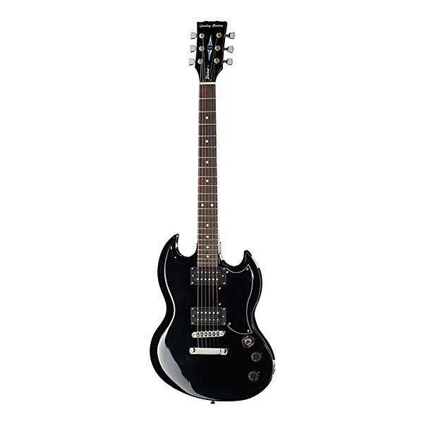 harley benton electric guitars harley benton dc-200 student series electric guitar